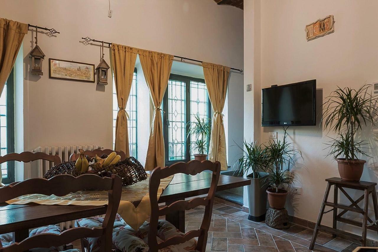 La Casetta Sull'Arno Apartman Firenze Kültér fotó