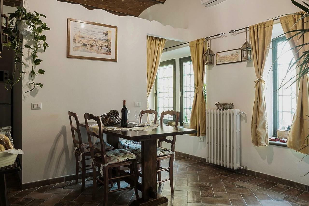 La Casetta Sull'Arno Apartman Firenze Kültér fotó