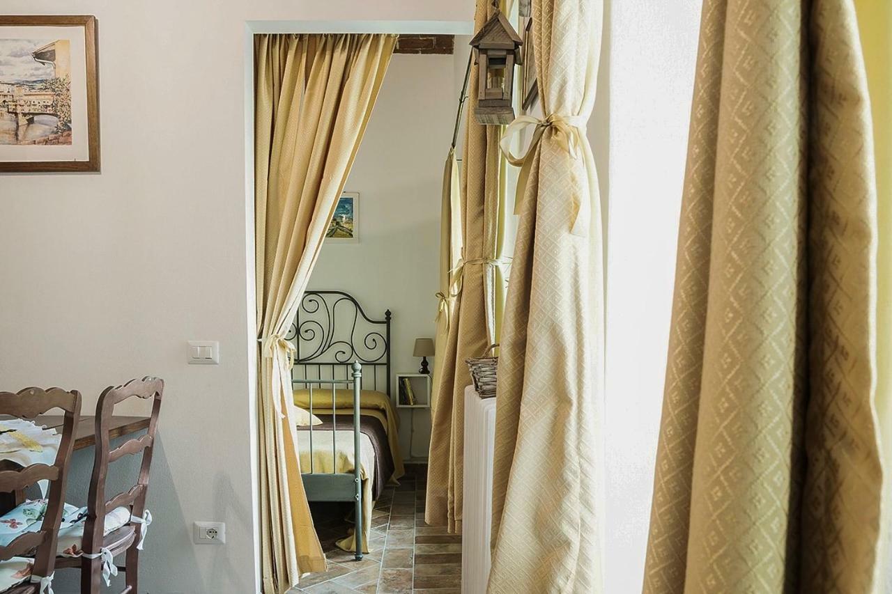 La Casetta Sull'Arno Apartman Firenze Kültér fotó