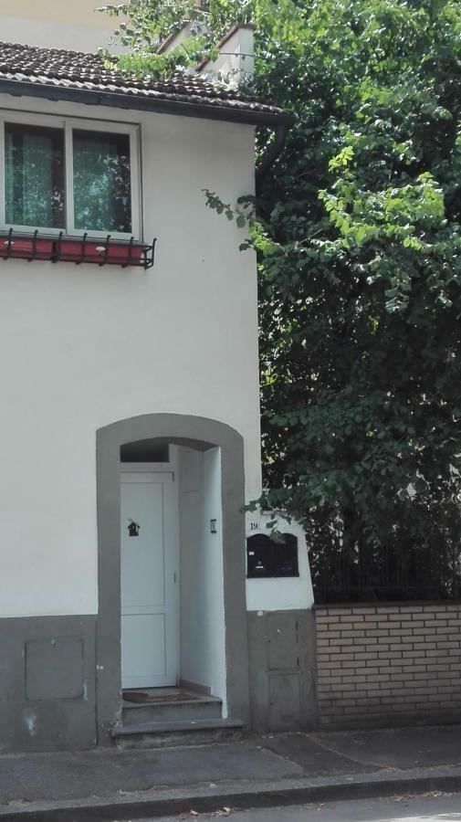 La Casetta Sull'Arno Apartman Firenze Kültér fotó